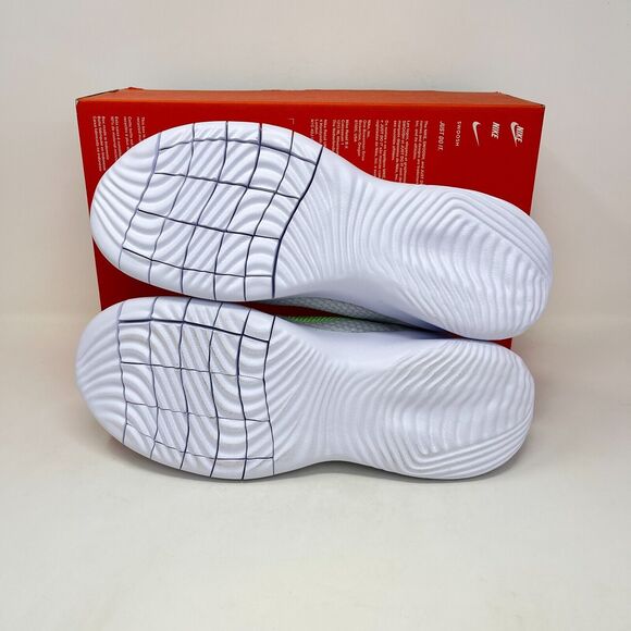 Nike Flex Experience RN 11 Photo Dust Bright Mandarin Shoes Size W11.5 - M10 main image 7